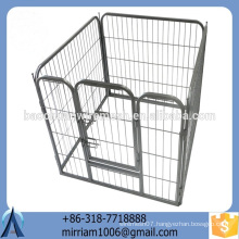 Baochuan powder coating galvanized safe convenient dog kennel/pet house/dog cage/run/carrier